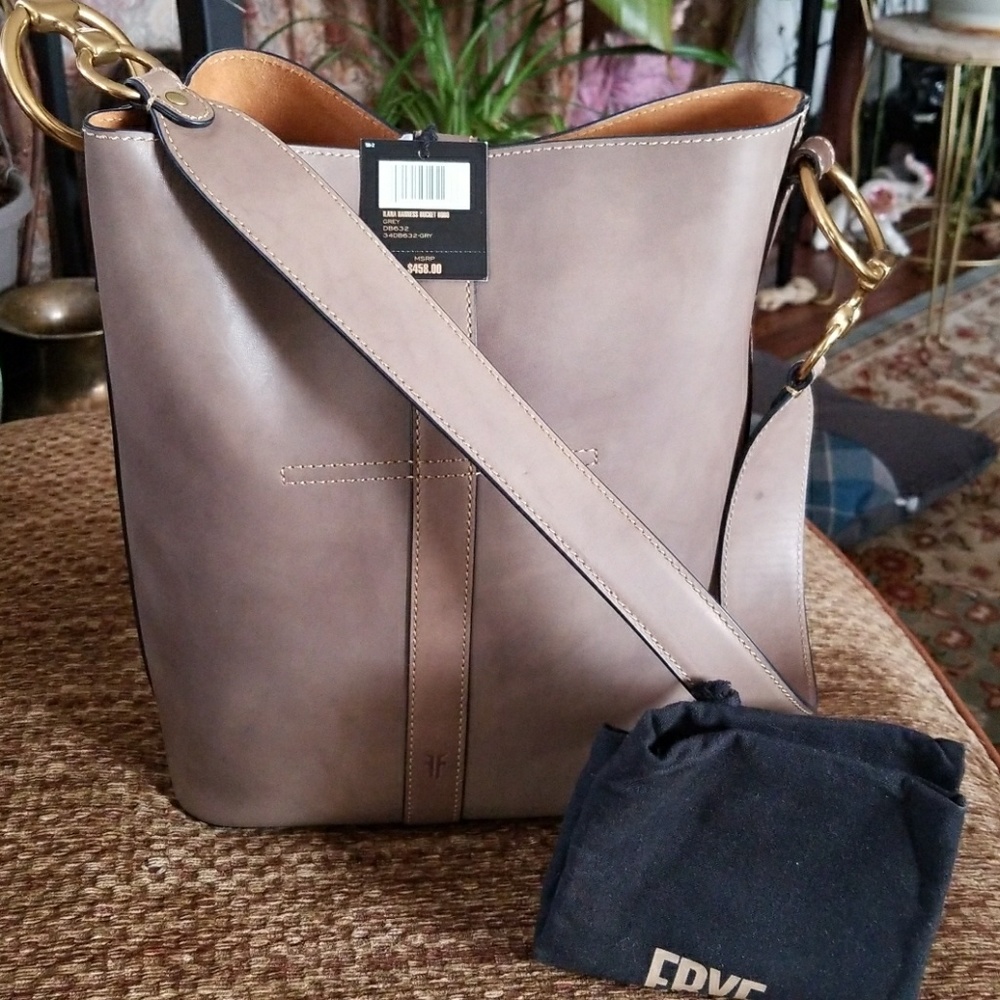 Frye ilana harness bucket hobo